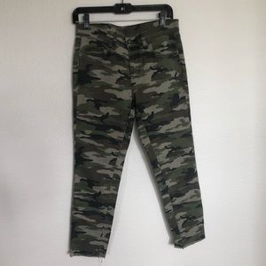 Carmar camo jeans